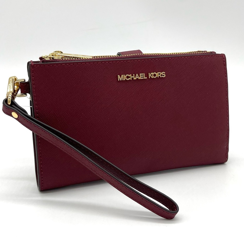 Michael Kors Large Double Zip Wallet Wristlet